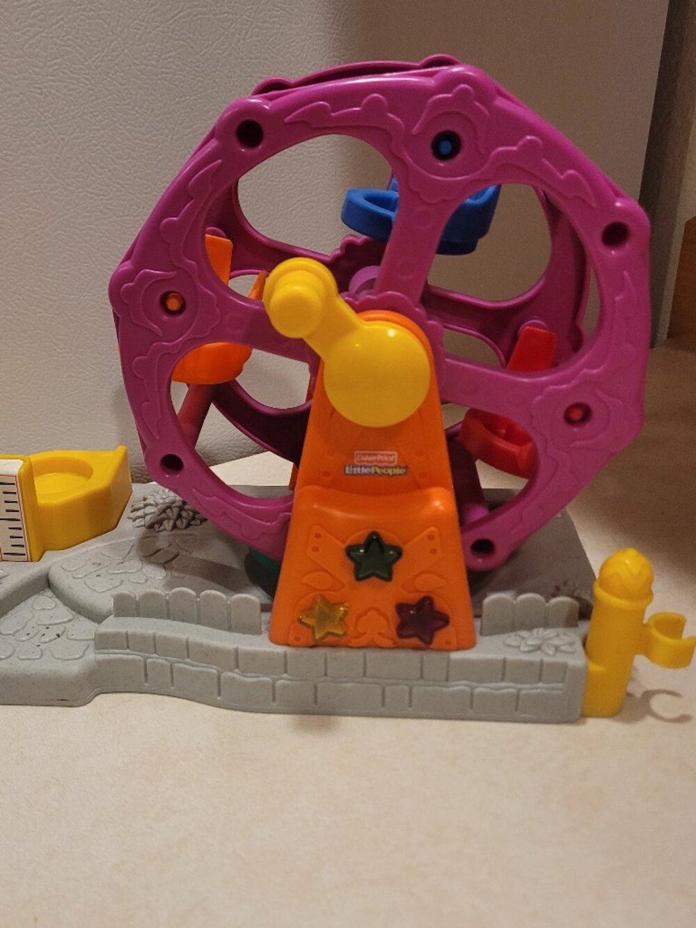 Fisher Price Merry Go Round